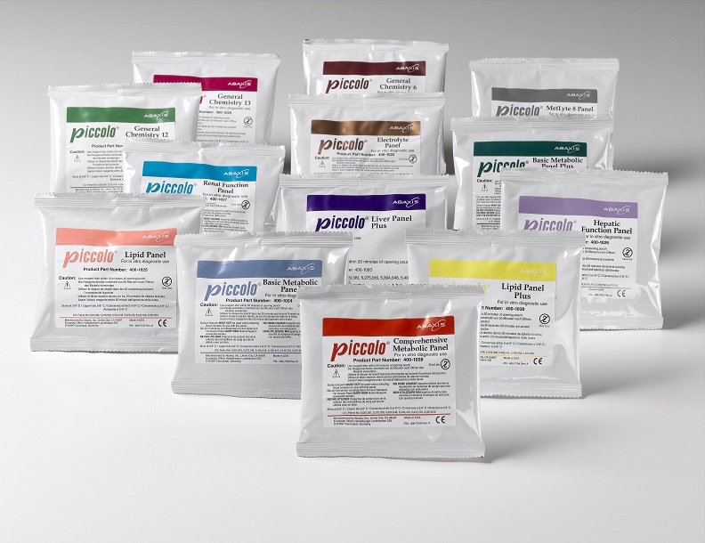 Abaxis Piccolo Xpress Paneler